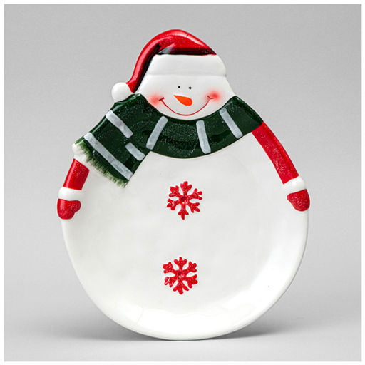 Блюдо сервировочное коллекция "Christmas holidays" 25,5*20*3,5 см 230-506 /АРТИ-М/