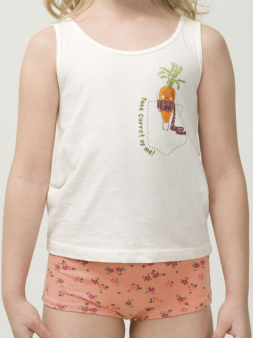 Уценка Pelican GUVD3292 майка для девочек  фото 3