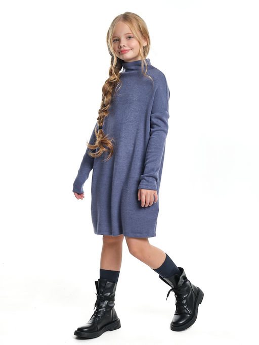 Платье подростковое 22-9825 индиго - Mini maxi фото 7