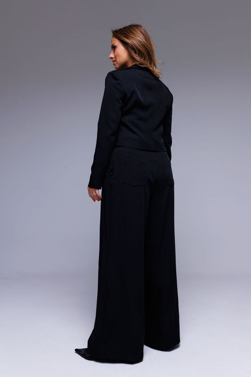 Жакет AURA 1087-164-Р чёрный