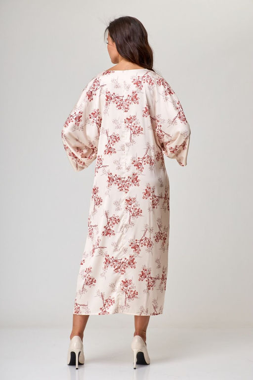 Платье ANELLI 1153 рябина