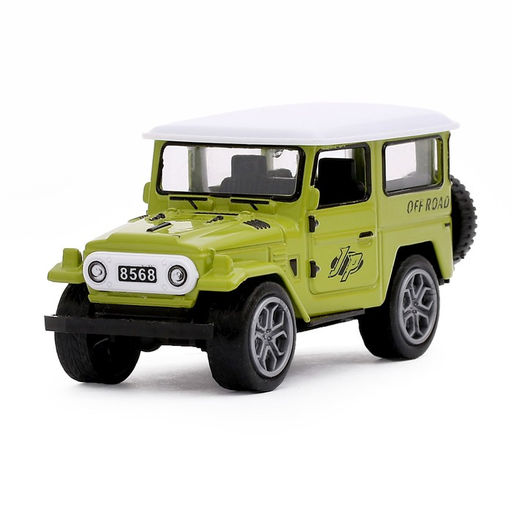 Машина металлическая Джип, инерционная, МИКС - Автоград фото 6