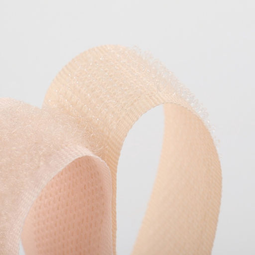 Липучка, 20 мм, 25±1 м, бежевый