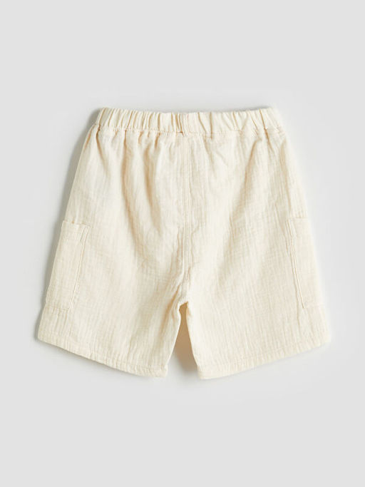 Beli Lastikli D??meli Erkek ?ocuk ?ort