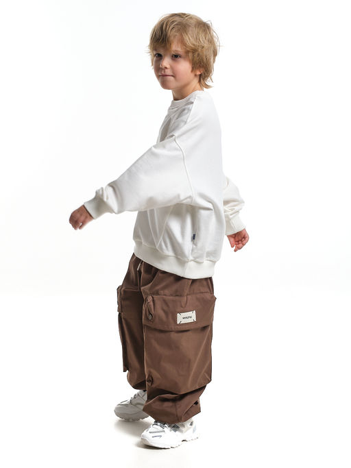 Толстовка для девочки и мальчика подростка UD 8033 касар - Mini maxi фото 2