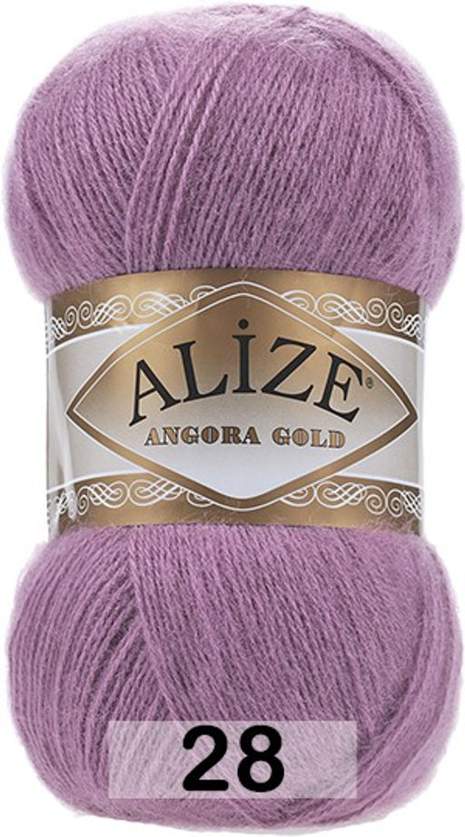 пряжа Alize - Ангора голд (Angora gold) упаковка 5 шт  фото 8