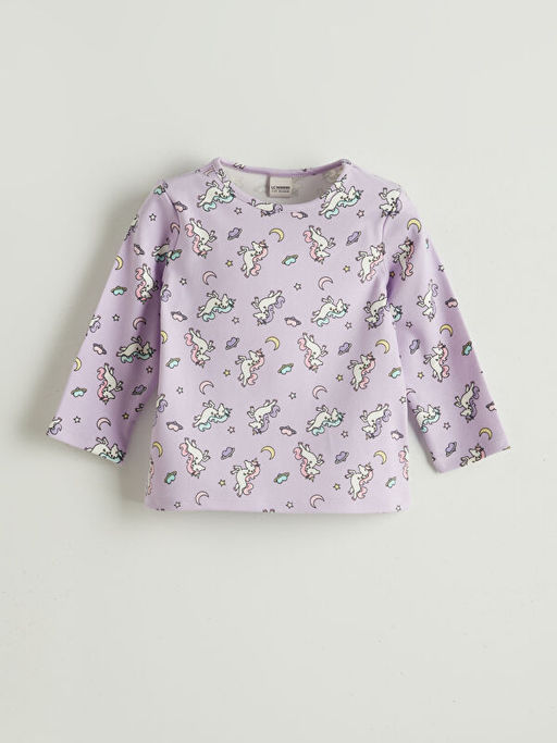 Desenli K?z ?ocuk Pijama Tak?m?