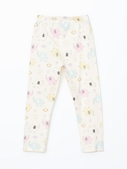 Bask?l? Erkek Bebek Pantolon