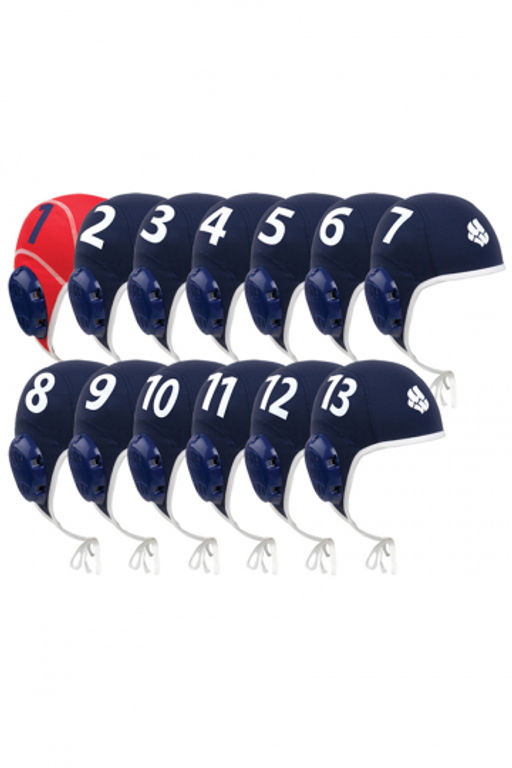 Водное поло Waterpolo set 13, Waterpolo caps, Шапочка для водного поло, Waterpolo, Waterpolo trunks - Mad wave фото 2