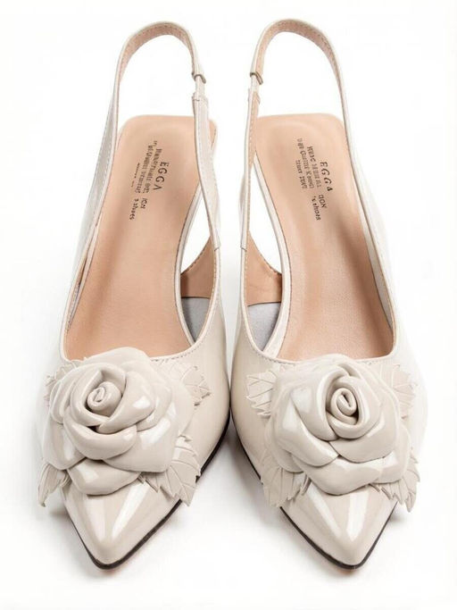 06-HLP1266-118 GRAY/BEIGE Туфли летние женские (натуральная кожа)