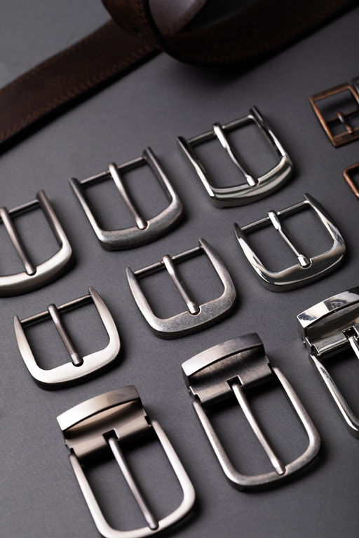 Пряжка GB 1627 Gamma 50 х 45 мм 1 шт. №04 под никель