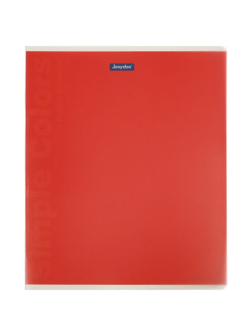 Комплект 12 тетрадей, 48 листов, клетка, 60гр, 4 цвета, пластиковая обложка