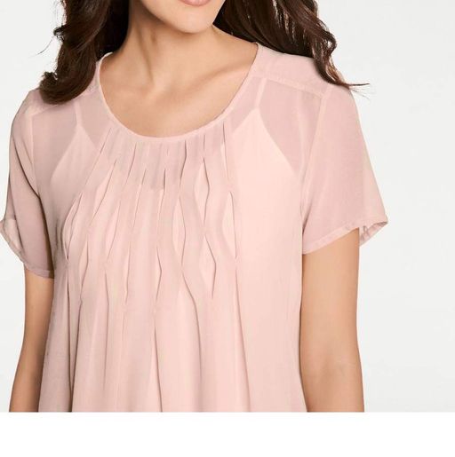 Блузка, розовая - Patrizia dini фото 5