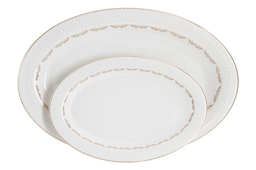 Обеденный сервиз Мираж, 6 персон, 27 предметов - Anna lafarg emily фото 5