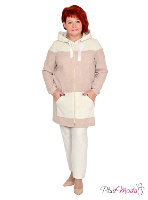 Толстовка Модель №1426 размеры 44-84 - Plusmoda фото 18