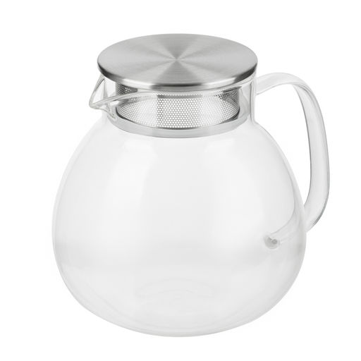 Чайник заварочный 1л Volga жаропрочное стекло
