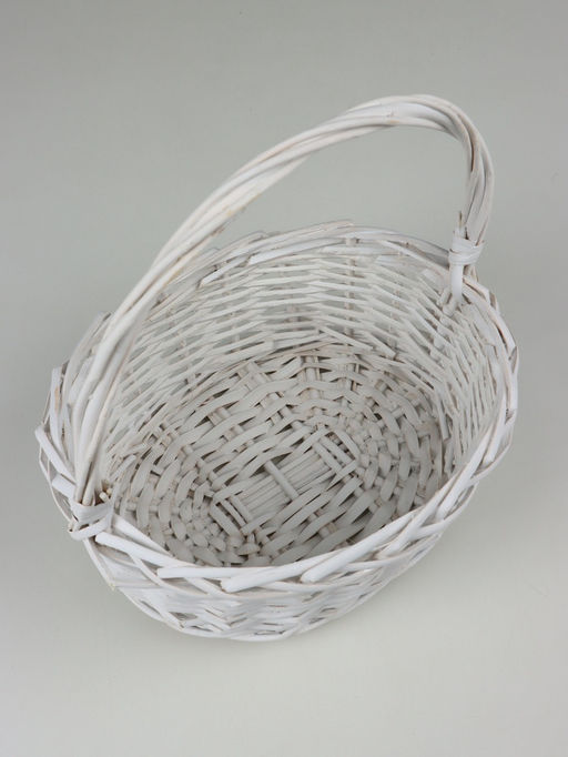 Набор корзин плетёных Flagstaff, ива, 3 шт., белый