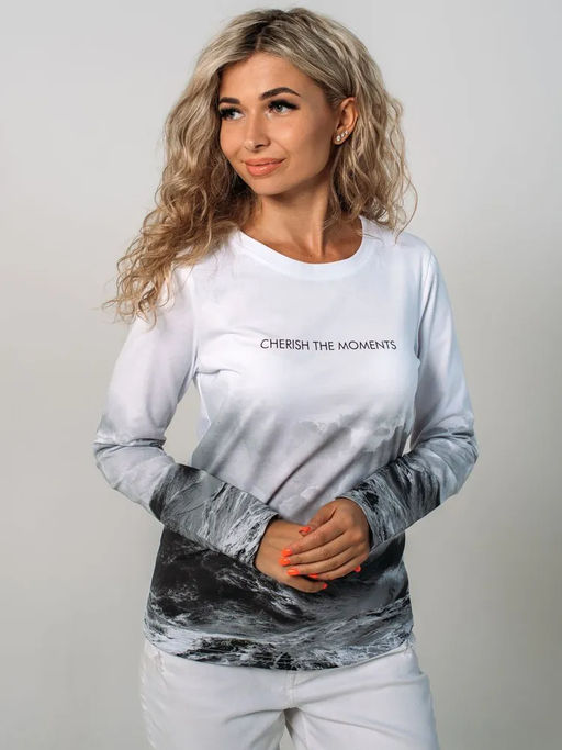 Лонгслив женский 116 - Вега фото 7