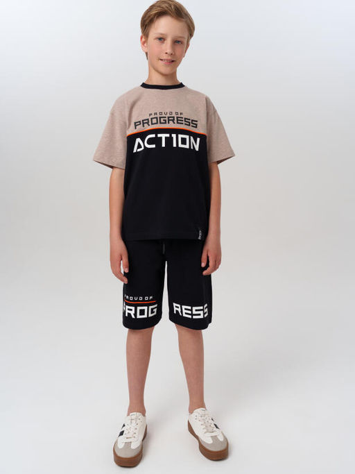 PlayToday / Комплект для мальчика: футболка, шорты  фото 16