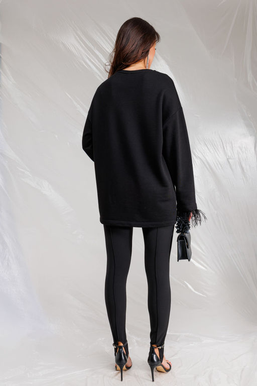 Джемпер KOKOdea 4.28 черный  фото 2