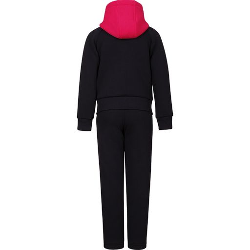 RODOS Спортивный костюм для девочки весна/лето М-167 (Герб) Фуксия/Синий  фото 2