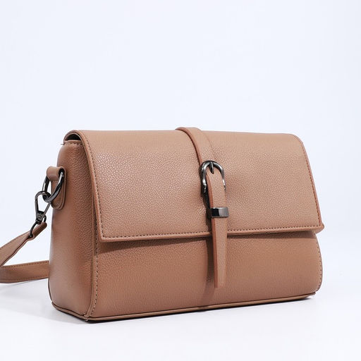 Сумка-мессенджер на магните, цвет бежевый - Simaland фото 3