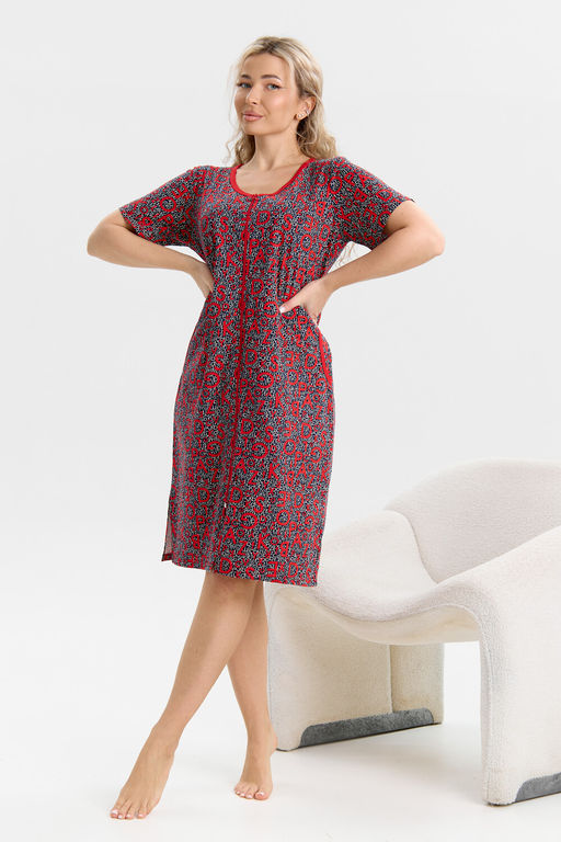 Халат Натали 37000 из хлопка