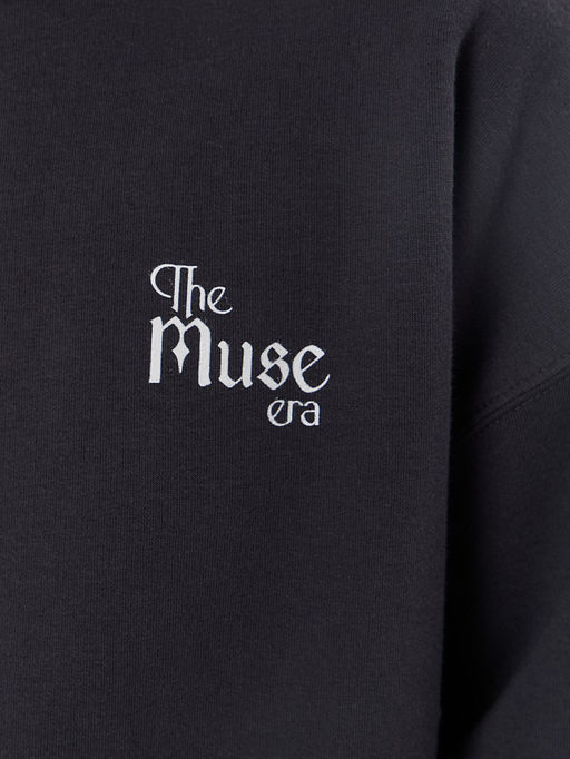 Толстовка женская серая с надписью The muse era - Mark formelle фото 5