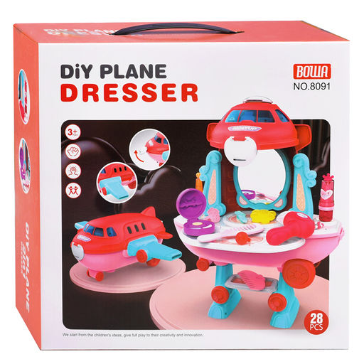 Игровой набор "Стилист" в коробке