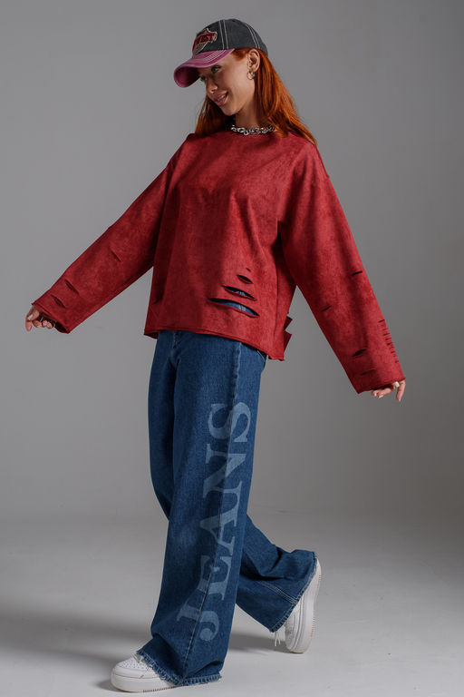 67172 толстовка женская - Натали фото 29