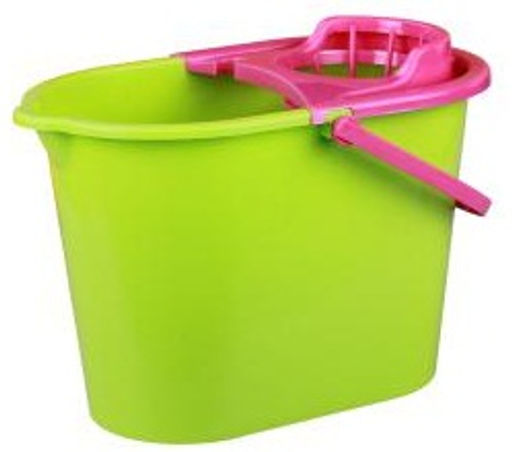 Ведро 10л с отжимом арт. А (М1012) - Полимербыт фото 2