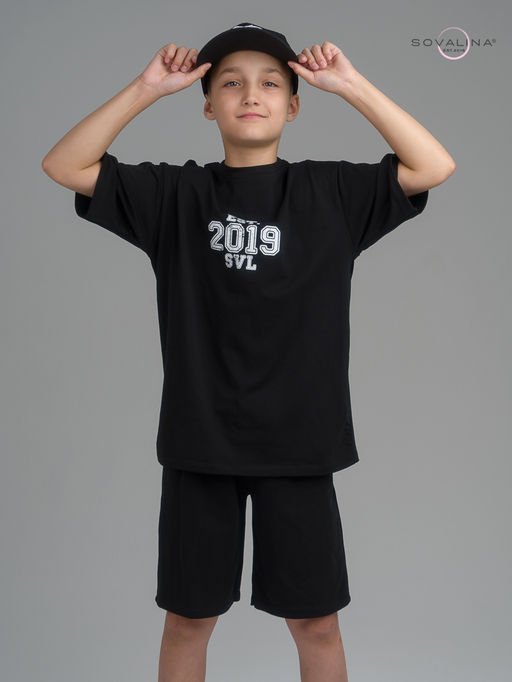 Костюм Light men черный 2019 - Sovalina фото 14