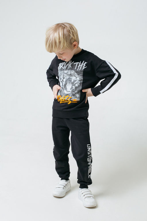 КР 400072/черный к296, брюки