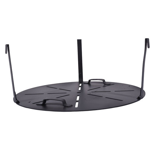 ЛА_Подставка для шампуров на учаг для казана 9 л (с шампурами 5 шт) арт. пшу03