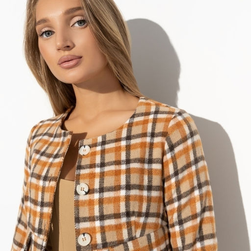 Костюм с юбкой Не вижу препятствий (2 в 1 trendy) - Charutti фото 3