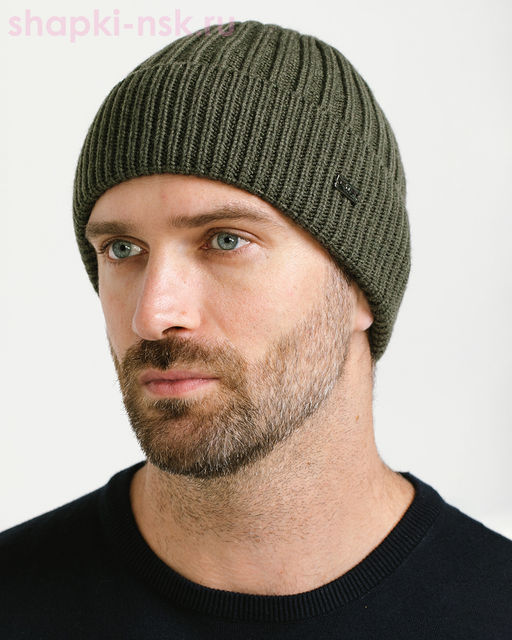 400 T Шапка мужская флис (56-58)