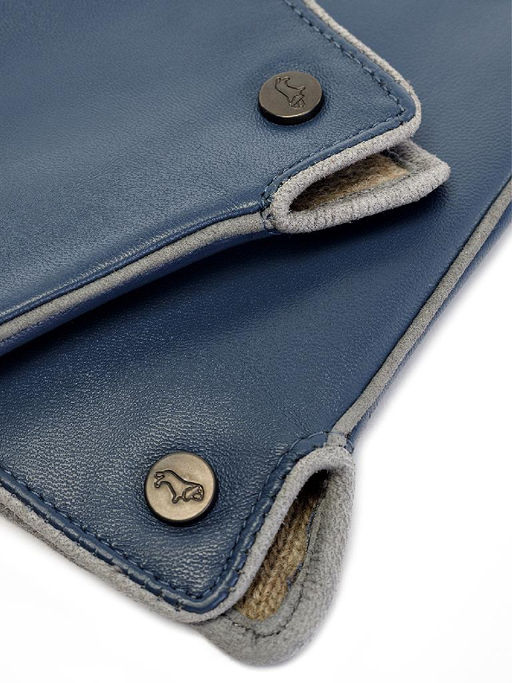 Перчатки жен п/ш LB-0209 denim - Labbra фото 3