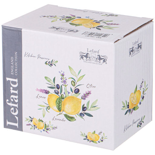 КРУЖКА LEFARD KITCHEN PASSIONS 400 МЛ 11,9*8,3*9,8 СМ  фото 2