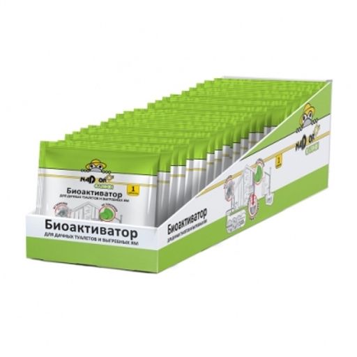 Голд Пак Nadzor Garden Биоактиватор для дачных туалетов и септиков табл 5 гр BIOWC5