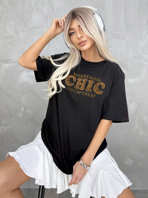 Футболка оверсайз, Артикул: 134457