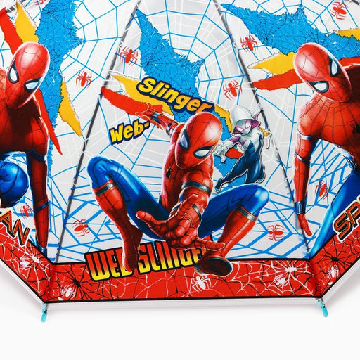 Зонт детский, 8 спиц, d=87 см, Человек-паук