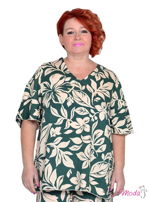 Туника Модель №1893 размеры 44-84 - Plusmoda фото 2