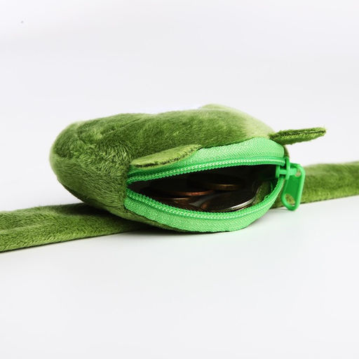 Кошелёк-браслет на молнии, цвет зелёный - Simaland фото 6