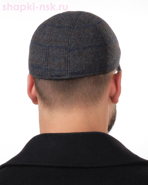 061-34 Бейсболка мужская флис (56-62)