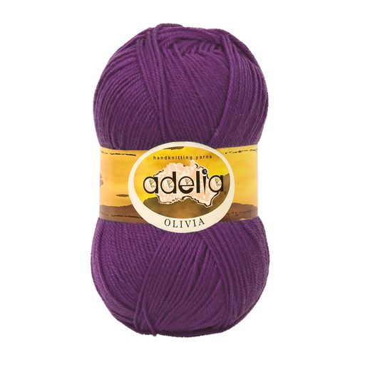 Пряжа ADELIA OLIVIA 60% акрил, 40% шерсть 5 шт. х 100 г 250 м  10 м