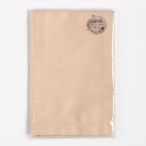 Салфетка столовая Этель 40*40 см, цв. бежевый, 100% хлопок, саржа, 250гр/м2  фото 4