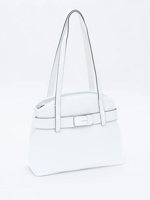 Сумка 58426 white Velina Fabbiana-Safenta