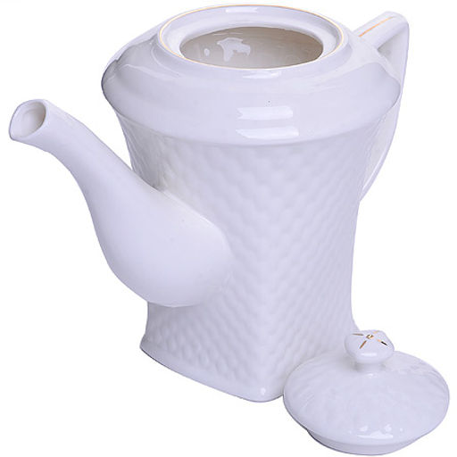 30572 Заварочный чайник фарфор 1125 мл LR (х12) - Mayer&boch фото 3