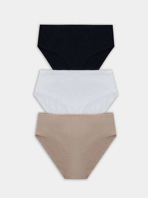 Трусы макси женские в наборе,3 шт