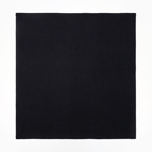 Набор салфеток «Этель» Black, 40×40 см - 2 шт., 100% лён
